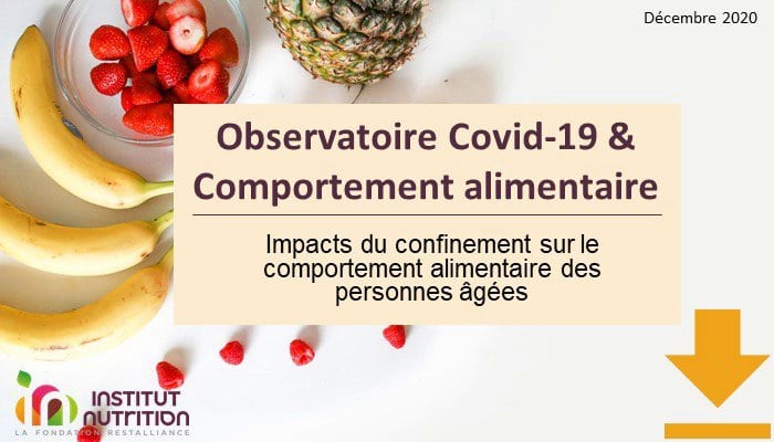 Observatoire Covid-19 & Comportement alimentaire